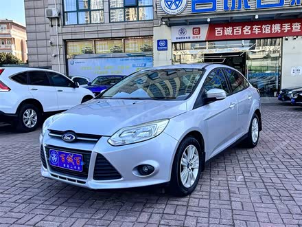 福克斯 2012款 三厢 1.6L 自动舒适型