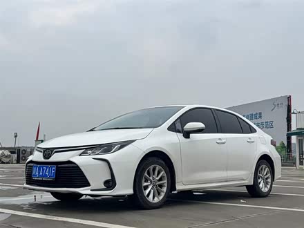 卡罗拉 2021款 1.2T S-CVT 豪华版