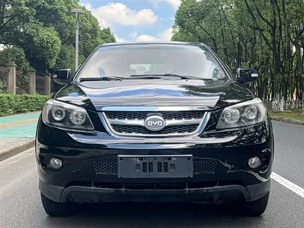 比亚迪S6 2012款 2.0L 手动豪华型