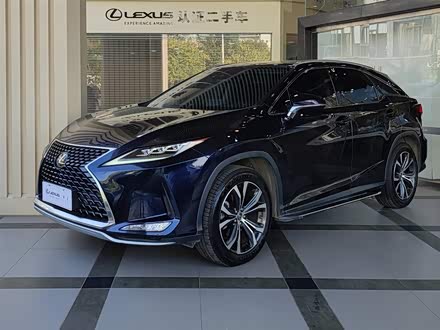 雷克萨斯RX 2020款 300 四驱典雅版 国VI