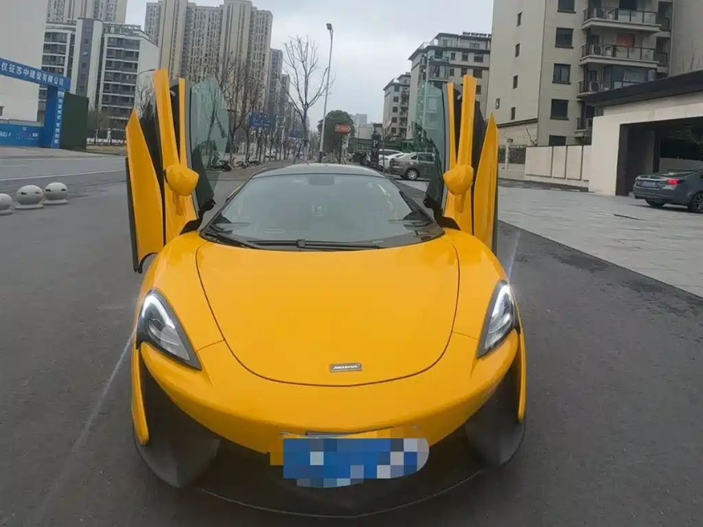 MCLAREN  540C