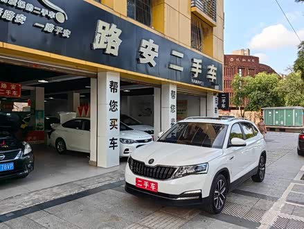 柯米克 2018款 1.5L 自动舒适版 国VI