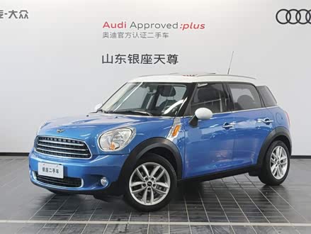 MINI COUNTRYMAN 2014款 1.6L COOPER Fun