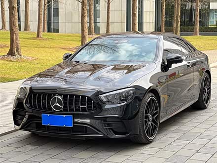 奔驰E级AMG 2021款 AMG E 53 4MATIC+ 轿跑车