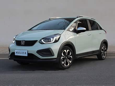 飞度 2021款 1.5L CVT潮越版