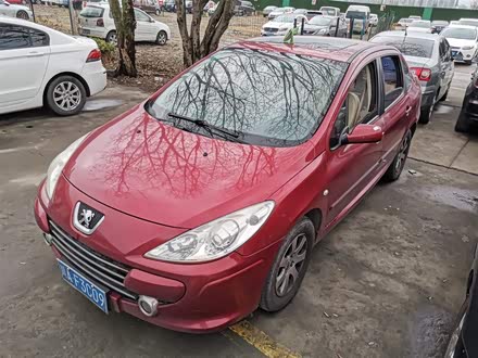 标致307 2009款 三厢 1.6L 手动爱乐版