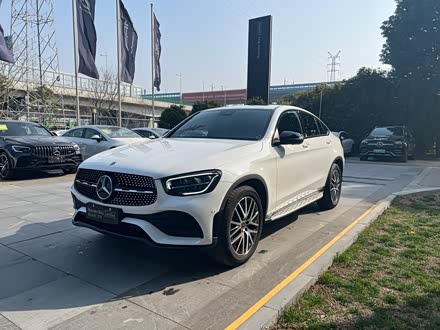 奔驰GLC轿跑 2021款 GLC 300 4MATIC 轿跑SUV