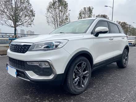 猎豹CS9 2017款 1.5L CVT风尚型