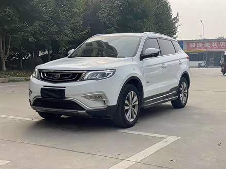 博越 2016款 1.8TD 自动智尚型