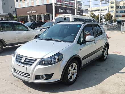 天语 SX4 2011款 改款 1.6L 自动运动型