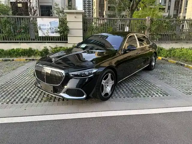 MERCEDES-BENZ MAYBACH S CLASS