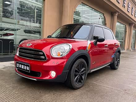 MINI COUNTRYMAN 2014款 1.6L COOPER Fun