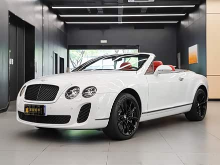 欧陆 2010款 Supersports 6.0 敞篷版