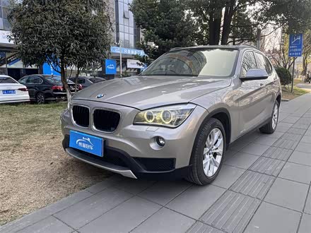 宝马X1进口 2012款 sDrive18i豪华型