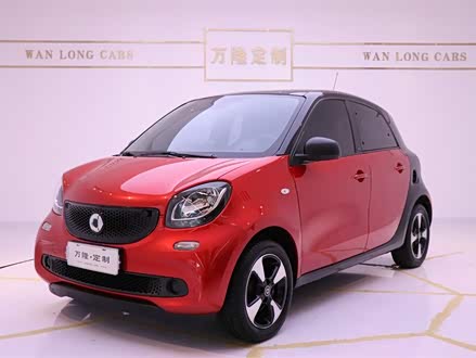 smart forfour 2018款 1.0L 52千瓦激情版