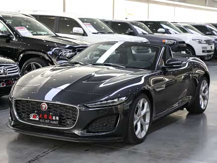 捷豹F-TYPE 2021款 P300 后驱敞篷版