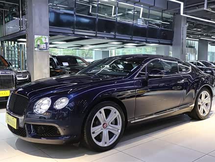 欧陆 2012款 4.0T GT V8