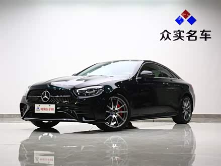 奔驰E级进口 2021款 改款 E 260 轿跑车