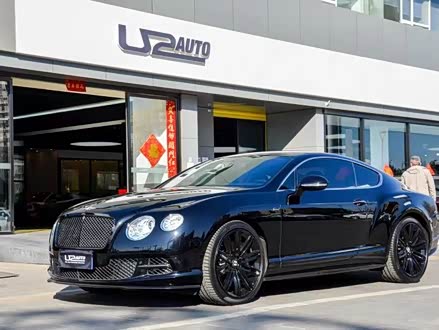 欧陆 2014款 6.0T GT Speed
