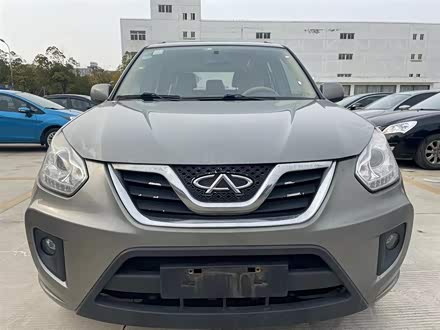 瑞虎 2012款 精英版 1.6L CVT豪华型DVVT