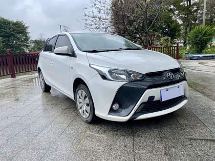YARiS L 致炫 2016款 改款 1.5E CVT魅动版