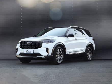 探险者 2023款 EcoBoost 285 四驱风尚plus版 6座