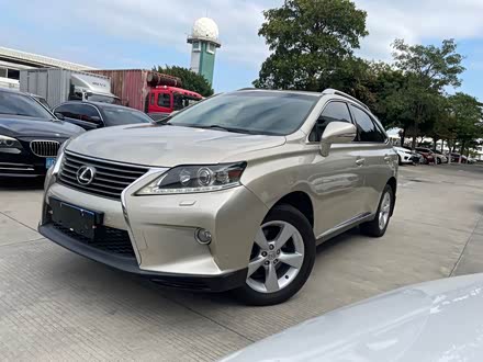 雷克萨斯RX经典 2012款 270 豪华版