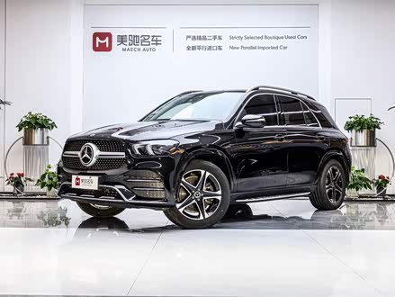 奔驰GLE新能源 2021款 GLE 350 e 4MATIC