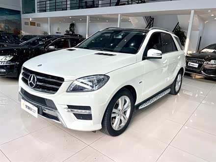 奔驰M级 2012款 ML 350 动感型
