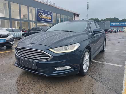 蒙迪欧 2017款 EcoBoost 200 时尚型
