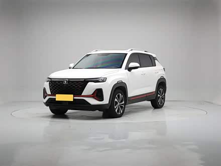 长安CS35PLUS 2021款 蓝鲸NE 1.4T DCT领航型