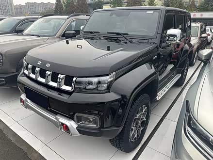北京BJ40 2019款 PLUS 2.3T 自动四驱尊享版 国VI