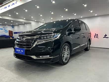 艾力绅 2019款 2.0L 混动豪华版
