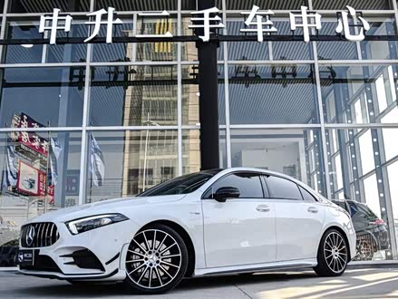 奔驰A级AMG 2020款 AMG A 35 L 4MATIC