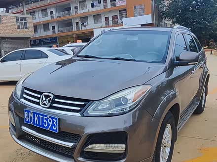 驭胜S350 2013款 2.4T 自动两驱柴油超豪华版5座