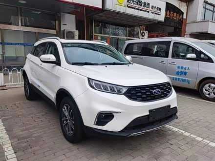 领界 2020款 领界S EcoBoost 145 CVT铂领型