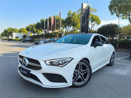 奔驰CLA 2021款 CLA 200 猎跑车