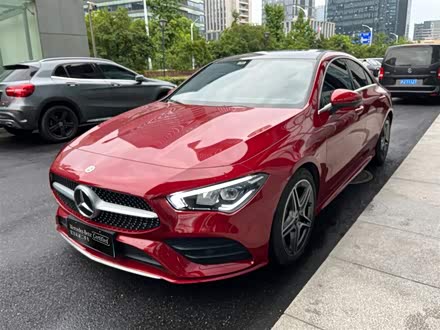 奔驰CLA 2021款 CLA 200