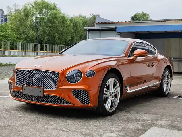bentley continental