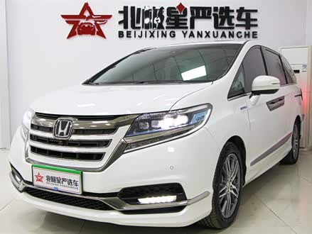 艾力绅 2019款 2.0L 混动至尊版
