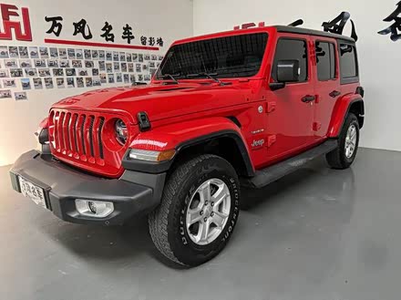 牧马人 2019款 2.0T Sahara 四门版 国V