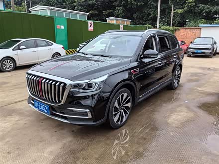 红旗HS7 2019款 3.0T 自动四驱智联旗领版