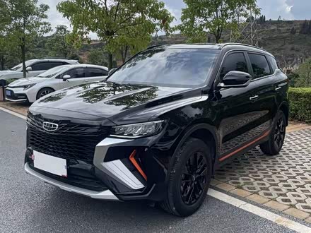 博越 2022款 博越X 1.8TD DCT智慧型