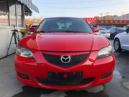 马自达3 2010款 1.6L 手动经典时尚型
