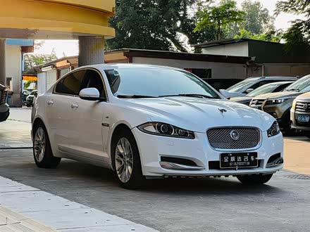 捷豹XF 2012款 XF 3.0L V6豪华版