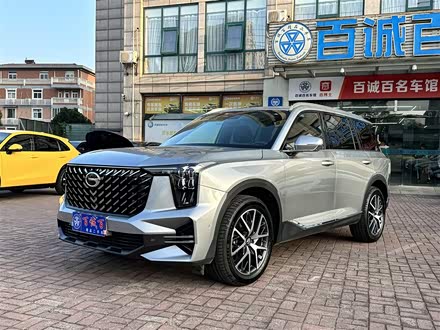 传祺GS8 2022款 领航系列 2.0TGDI 两驱尊贵版（六座）
