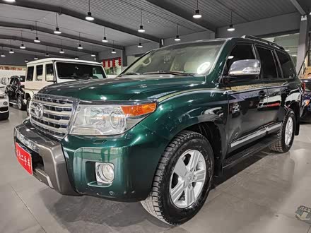 兰德酷路泽 2012款 4.6L 自动VX-R