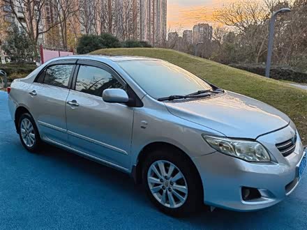 卡罗拉 2007款 1.8L 自动GLX-i