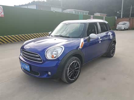 MINI COUNTRYMAN 2014款 1.6L COOPER Fun