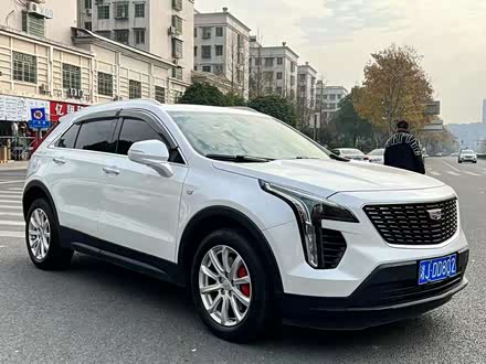 凯迪拉克XT4 2018款 28T 两驱领先型